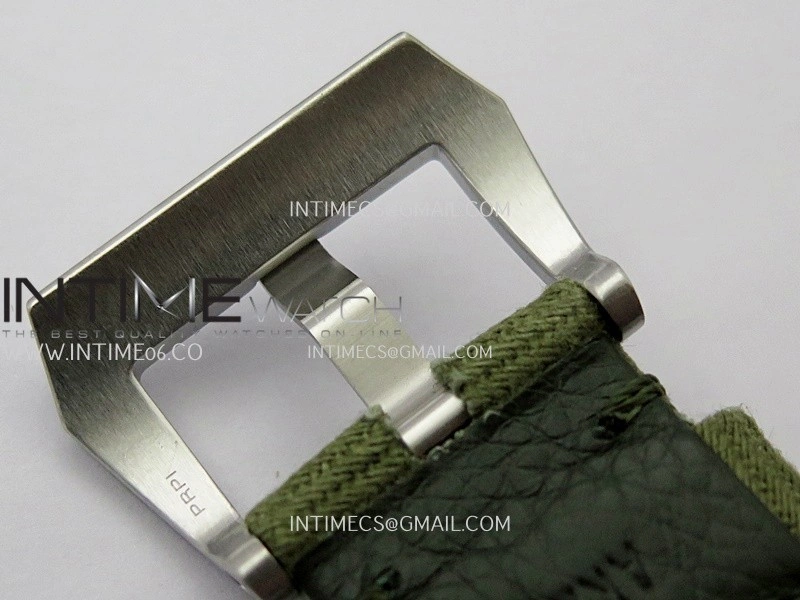 PAM1356 44mm VSF 1:1 Best Edition Green Dial On Green Nylon Strap P.9010 Super Clone